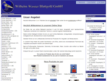 Tablet Screenshot of falkengold.de